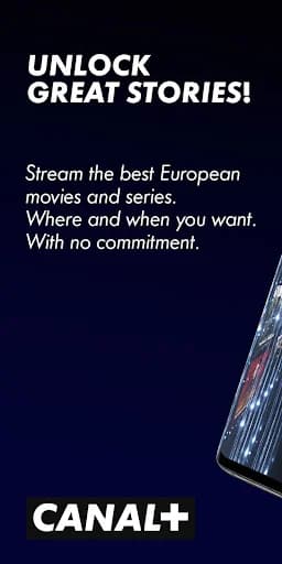 CANAL+ App screenshot 1