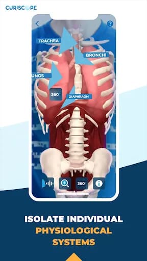 Curiscope Virtuali-Tee screenshot 5