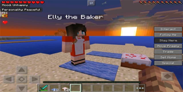 Minecraft Comes Alive PE Mod screenshot 2