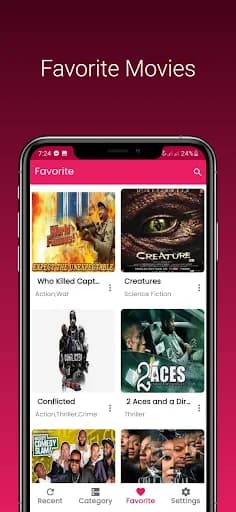 Flix Movies watch movies HD. screenshot 4