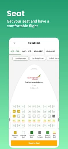 Ethiopian Airlines screenshot 4