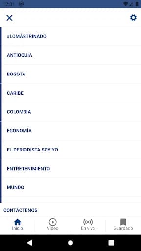 Noticias Caracol screenshot 3