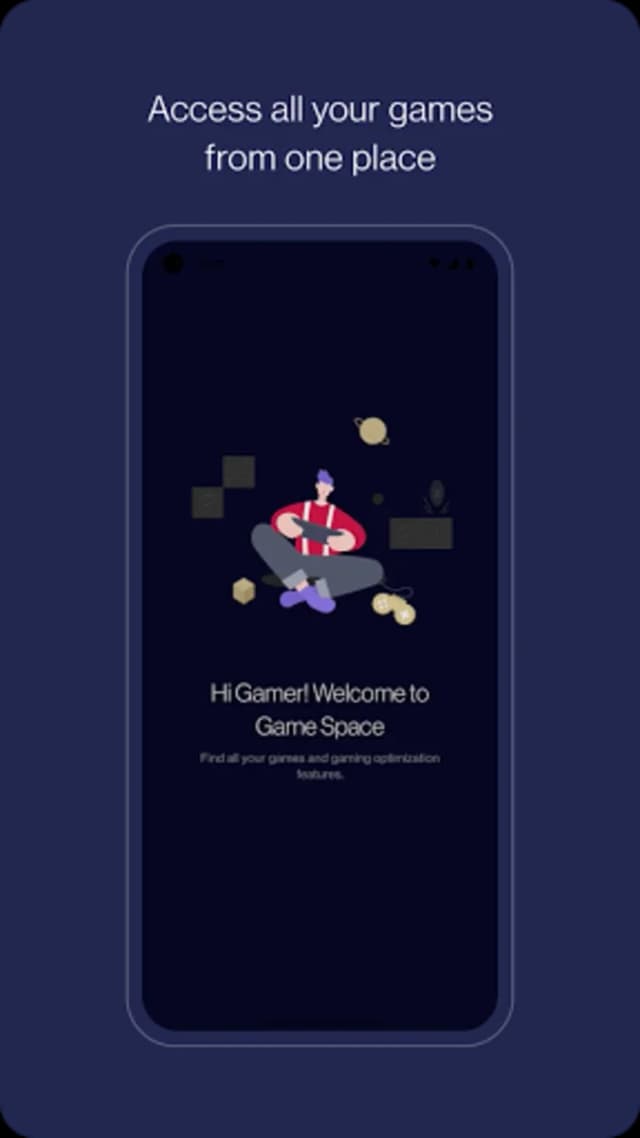 OnePlus Game Space screenshot 4