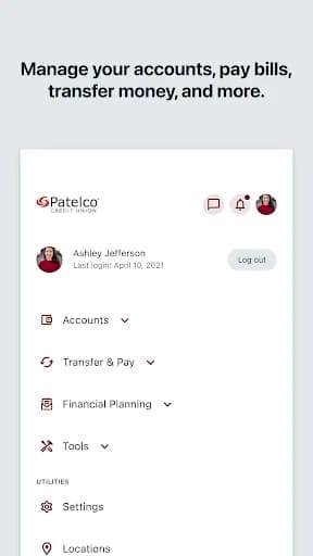 Patelco Mobile screenshot 5