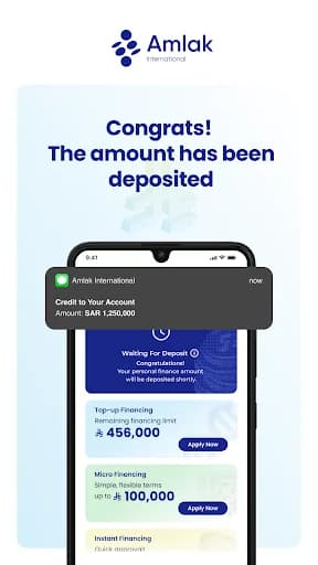 amlak: Personal finance screenshot 4