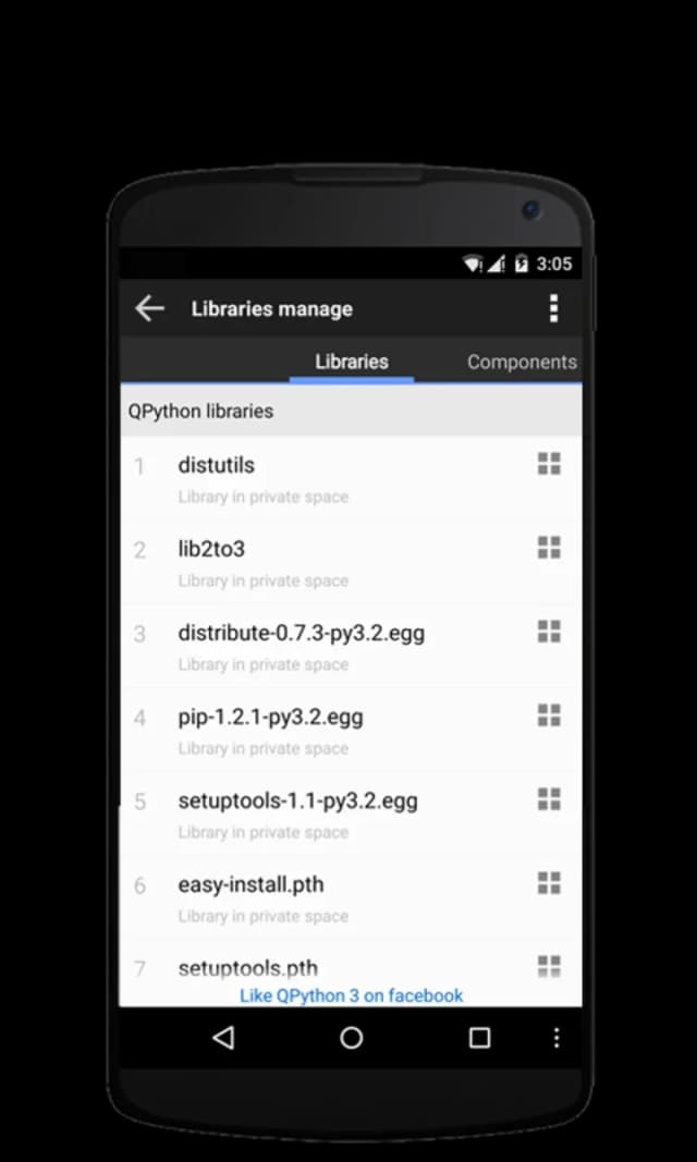QPython3 screenshot 1