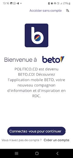BETO screenshot 1