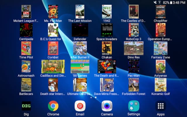 Dig - Emulator Front-End screenshot 4