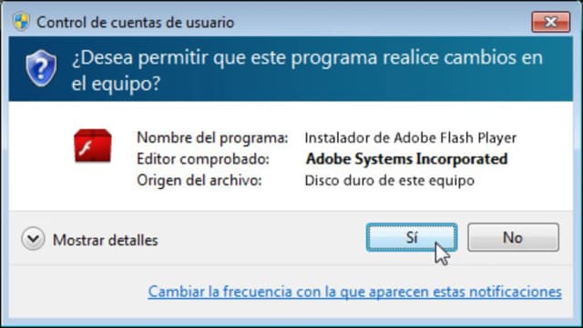 Adobe Flash Player screenshot 1