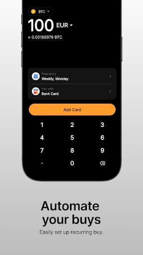 Bybit.eu: Buy Bitcoin & Crypto screenshot 6