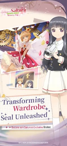 Cardcaptor Sakura：Memory Key screenshot 4