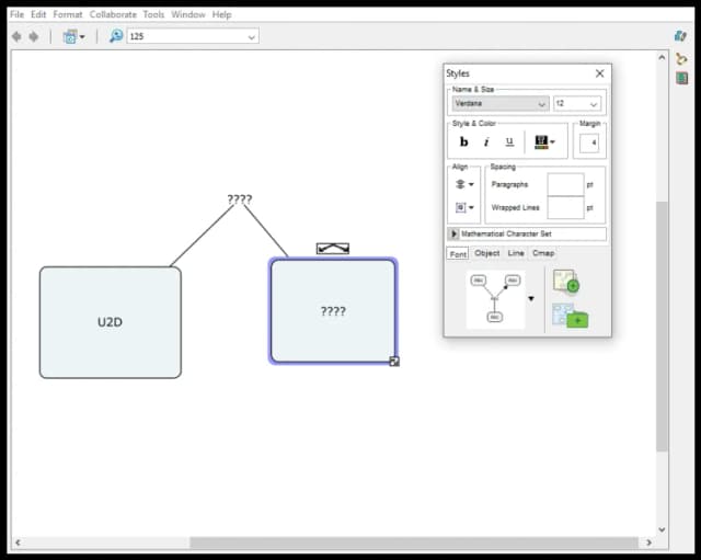 CmapTools screenshot 1