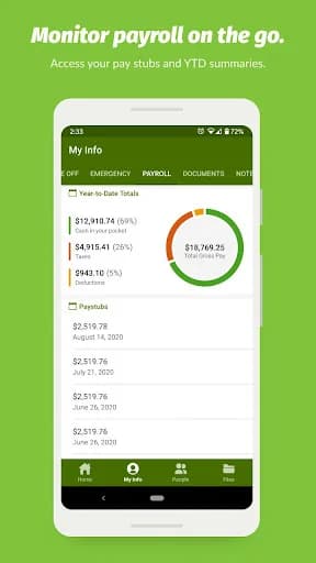 BambooHR screenshot 6