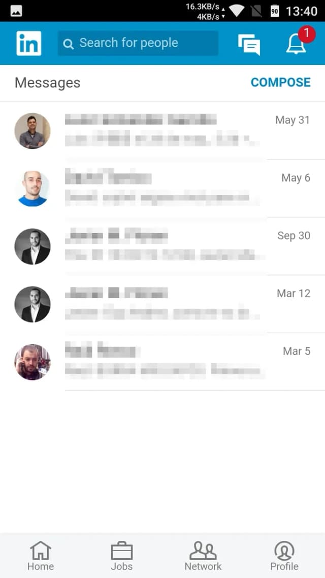 LinkedIn Lite screenshot 6