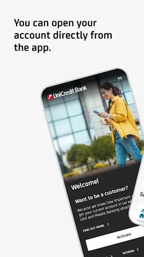 UniCredit RO - Mobile Banking screenshot 1
