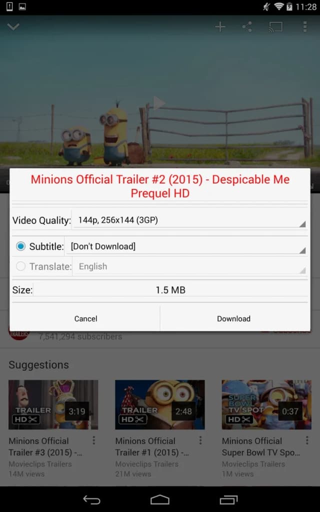 OGYouTube screenshot 2