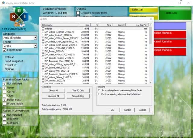 Snappy Driver Installer screenshot 4