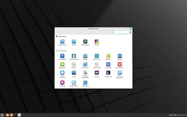 Linux Mint screenshot 6