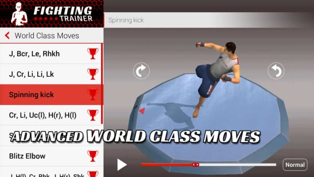 Fighting Trainer स्क्रीनशॉट 2