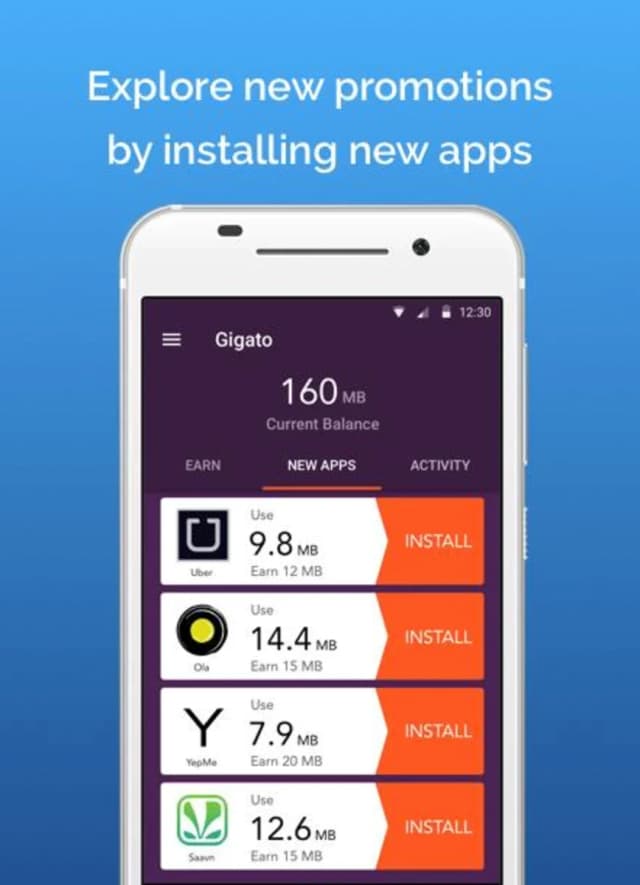 Gigato screenshot 3