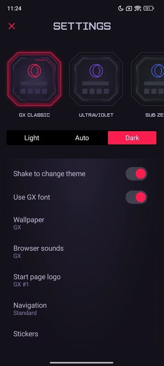 Opera GX screenshot 6