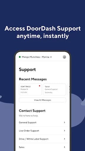 DoorDash - Business Manager screenshot 4