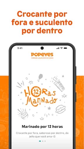 Popeyes Brasil screenshot 2