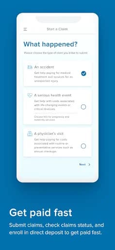 MyAflac screenshot 3
