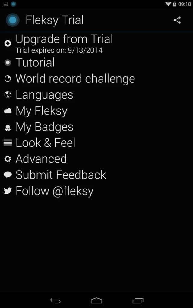 Fleksy Keyboard screenshot 3