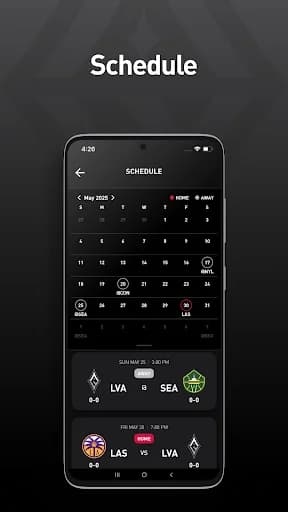 Las Vegas Aces App screenshot 3