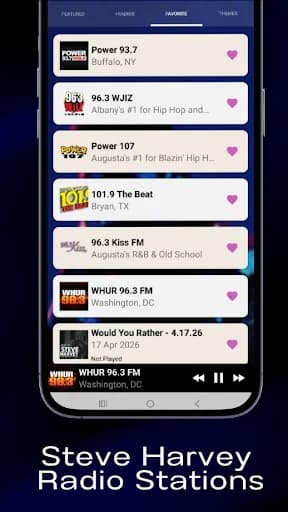 Steve Harvey Radio Station screenshot 6