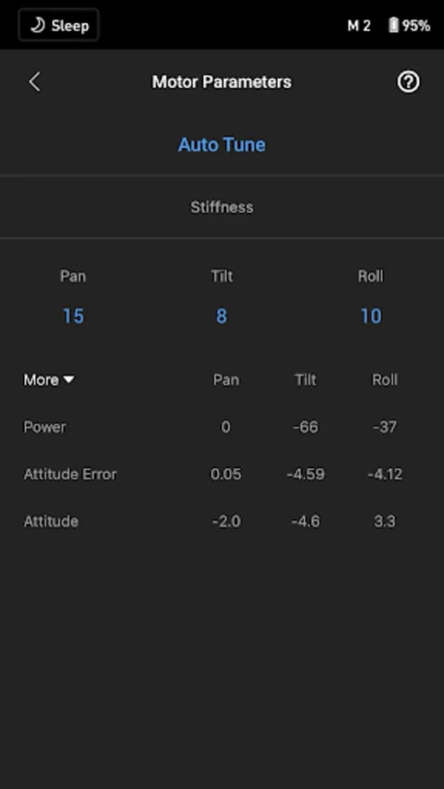 DJI Ronin screenshot 4