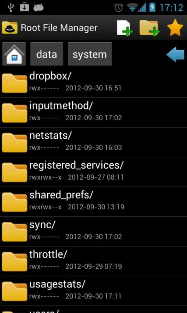 Root File Manager screenshot 5