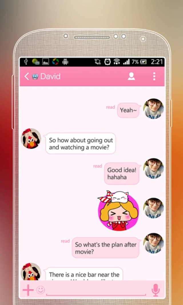 Pink screenshot 3