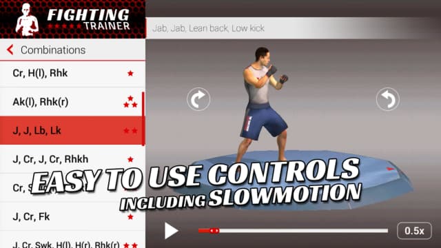 Fighting Trainer स्क्रीनशॉट 4