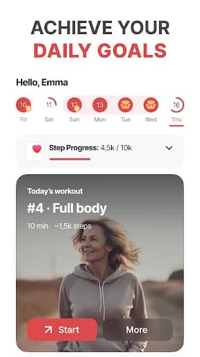 Weight Loss Walking: WalkFit screenshot 5