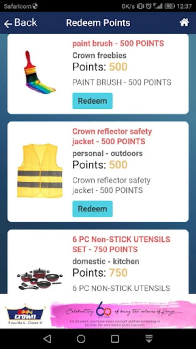 Crown Team Kubwa App screenshot 3