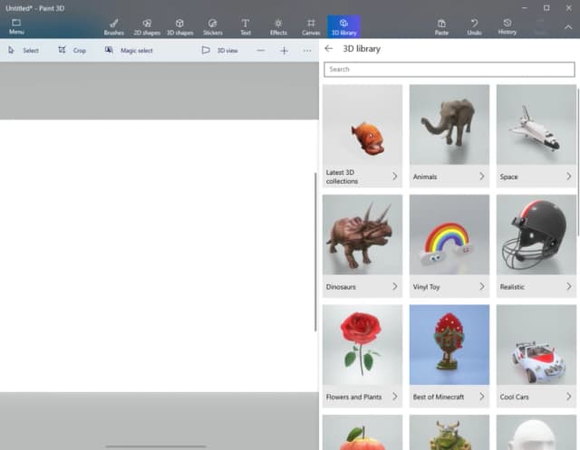 Paint 3D screenshot 4
