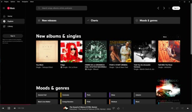 YouTube Music Desktop App (Unofficial) screenshot 5