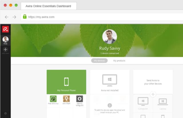 Avira Free Security screenshot 1