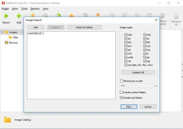 DAEMON Tools Pro screenshot 5
