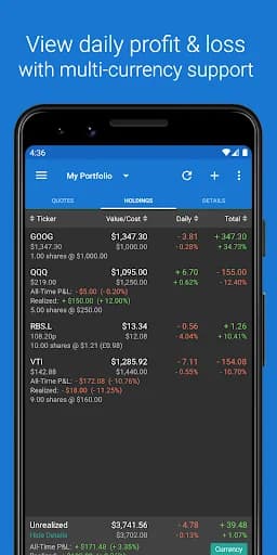 My Stocks Portfolio screenshot 6