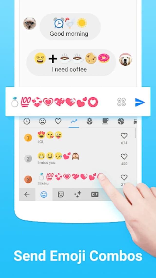 Emoji Keyboard Pro-Emoji screenshot 2