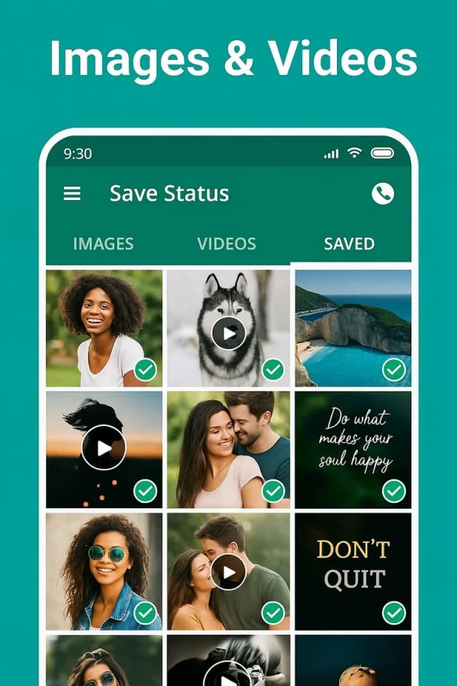Status Saver - WA Downloader Pro screenshot 2