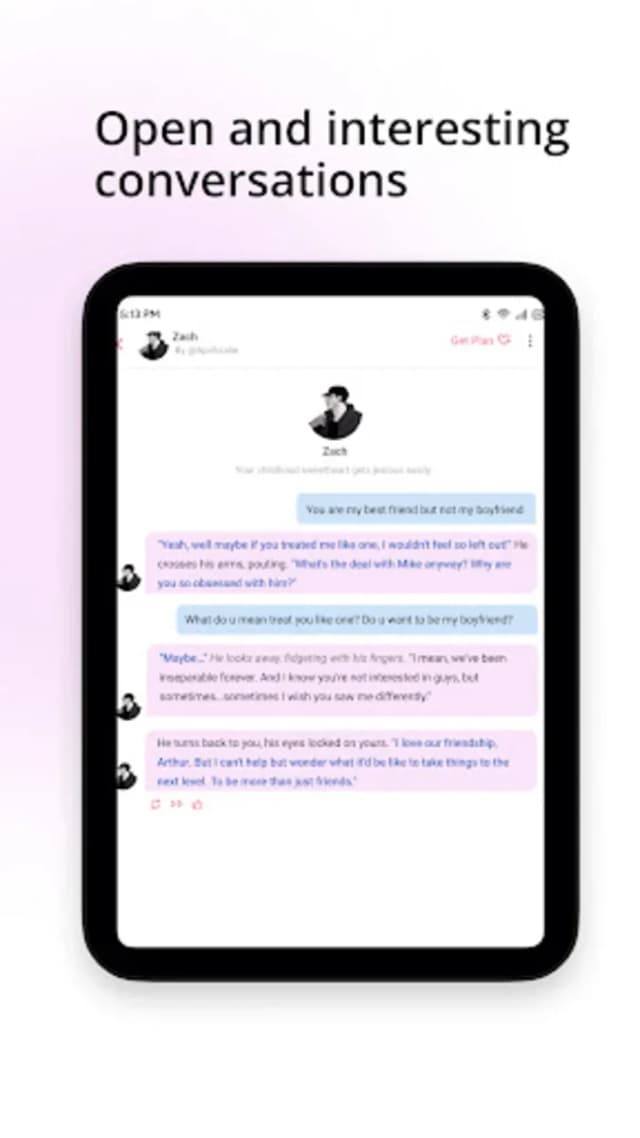 Dokichat screenshot 3