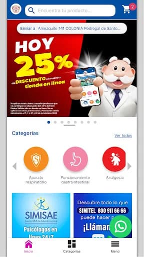 Farmacias de Similares screenshot 3