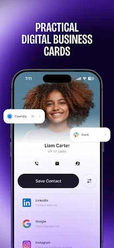 Tap - Digital Business Card screenshot 1