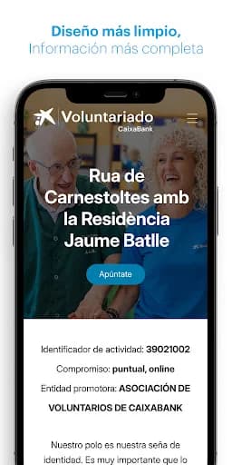 Voluntariado CaixaBank screenshot 4