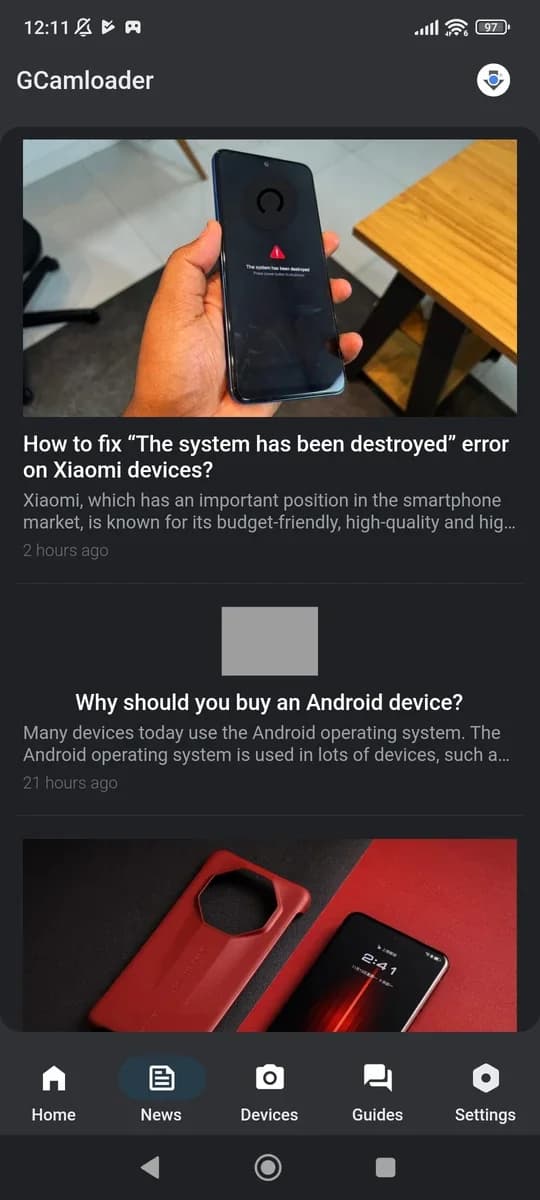 GcamLoader screenshot 6