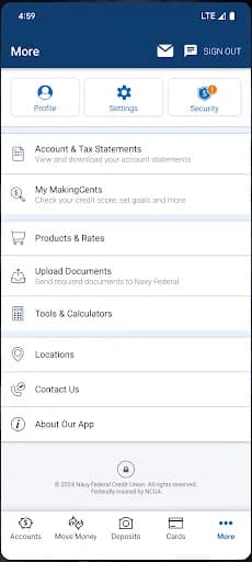 Navy Federal Credit Union screenshot 6